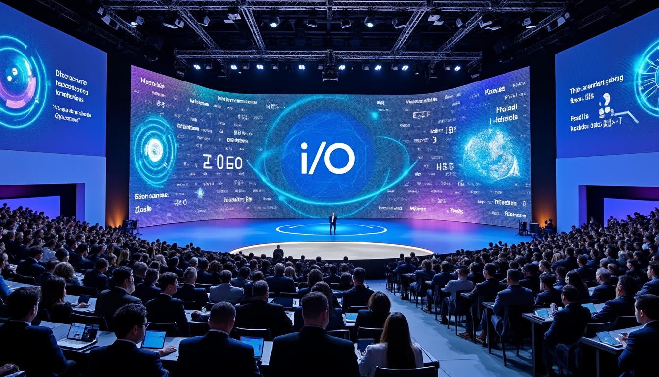 découvrez comment google i/o 2026 met en lumière l'impact révolutionnaire de l'intelligence artificielle sur la recherche, le shopping en ligne et youtube.