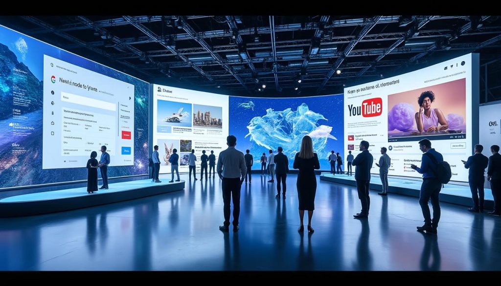 découvrez comment google i/o 2026 transforme la recherche, le shopping et youtube grâce à l'innovation en intelligence artificielle, offrant des expériences plus intelligentes et personnalisées.