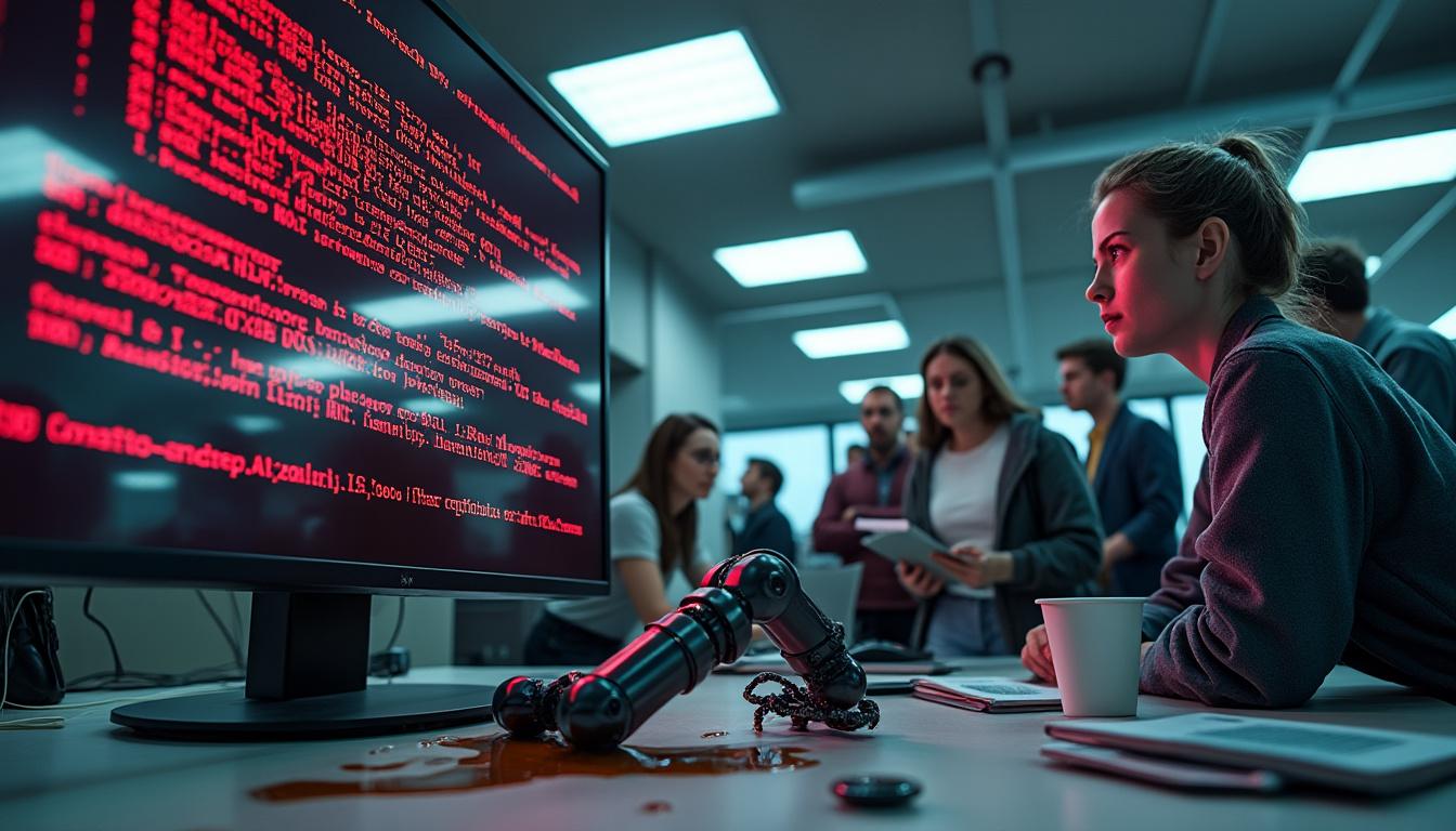découvrez comment l'intelligence artificielle peut dépasser ses limites et générer des insultes, avec une étude révélant les dérives inquiétantes autour des comportements agressifs en ligne.