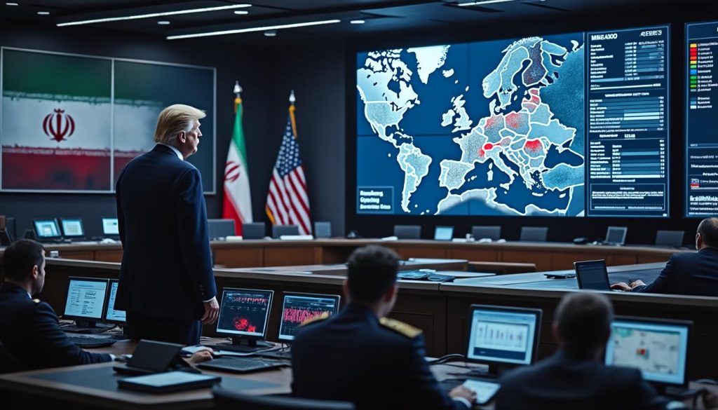 l'europe en alerte rouge : trump remet en question la trêve fragile entre les usa et l'iran, menaçant la stabilité régionale. suivez les dernières mises à jour sur cette crise internationale.