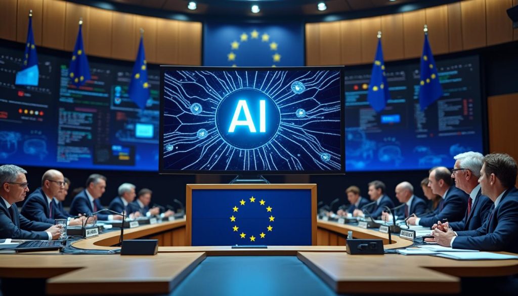 l'union européenne réforme la réglementation sur l'intelligence artificielle en interdisant les outils de « nudification », renforçant ainsi la protection de la vie privée et l'éthique numérique.