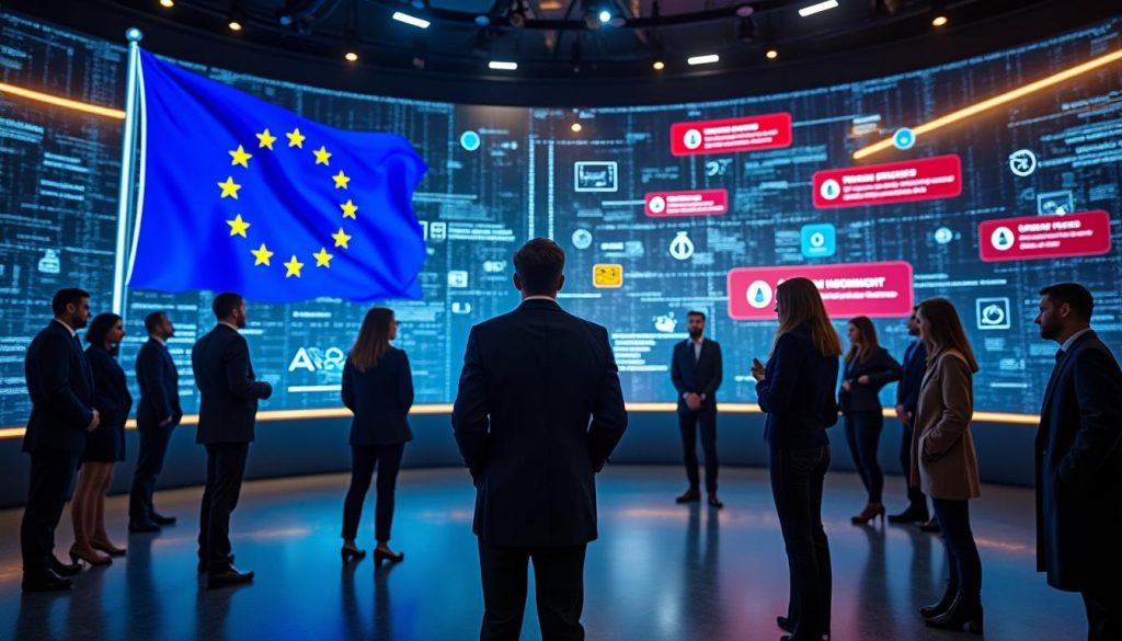 l'union européenne prend des mesures strictes pour interdire la création d'images sexuelles truquées générées par l'intelligence artificielle, protégeant ainsi la dignité et la vie privée des citoyens.