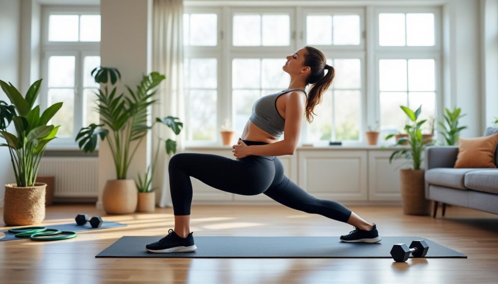 découvrez la routine idéale pour sculpter vos cuisses et fessiers à la maison, recommandée par une coach experte. des exercices simples et efficaces pour tonifier votre silhouette facilement.