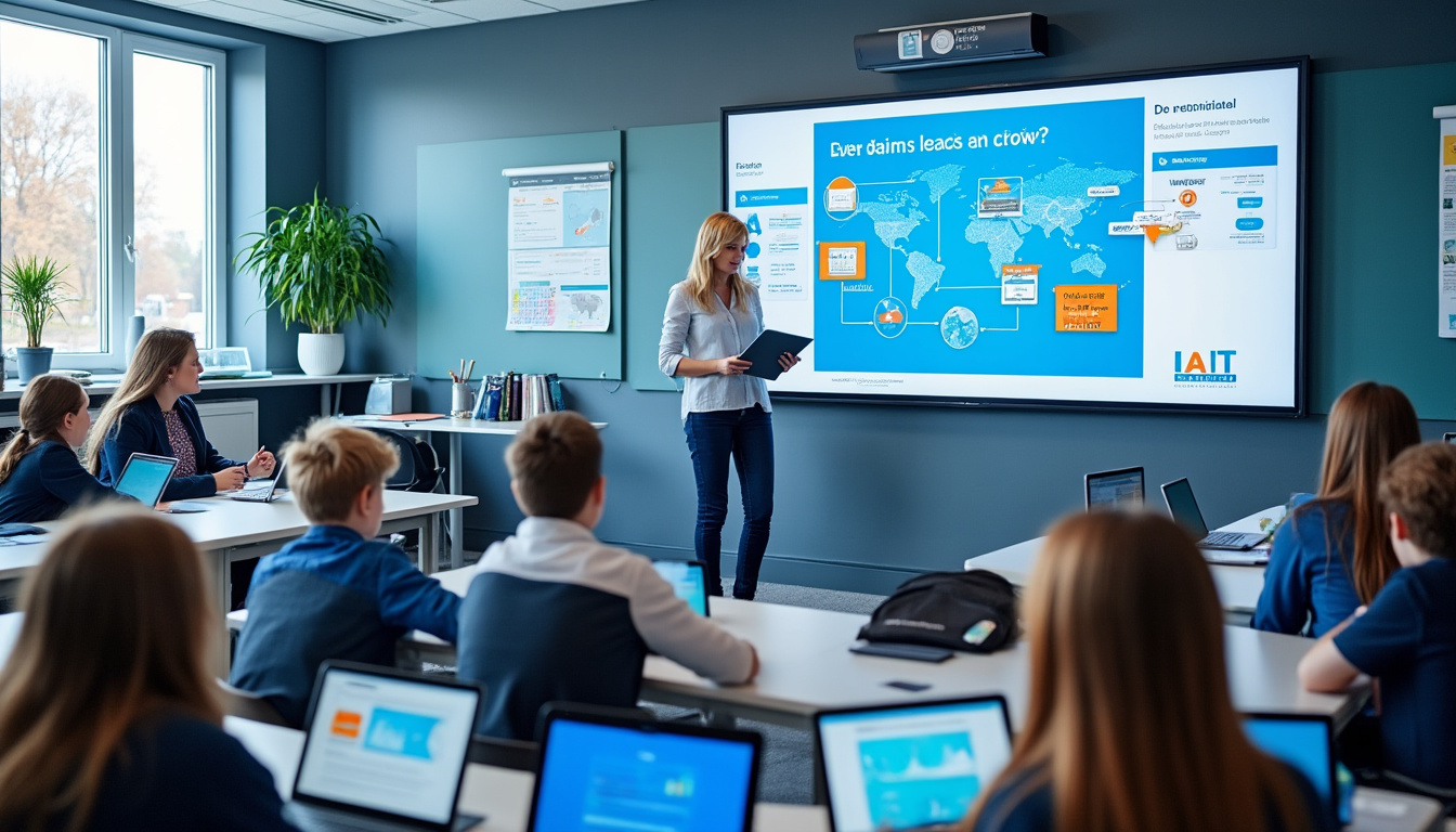 découvrez comment l'estonie intègre une éducation à l'intelligence artificielle innovante et technoréaliste dans ses écoles pour préparer les élèves aux défis de demain.
