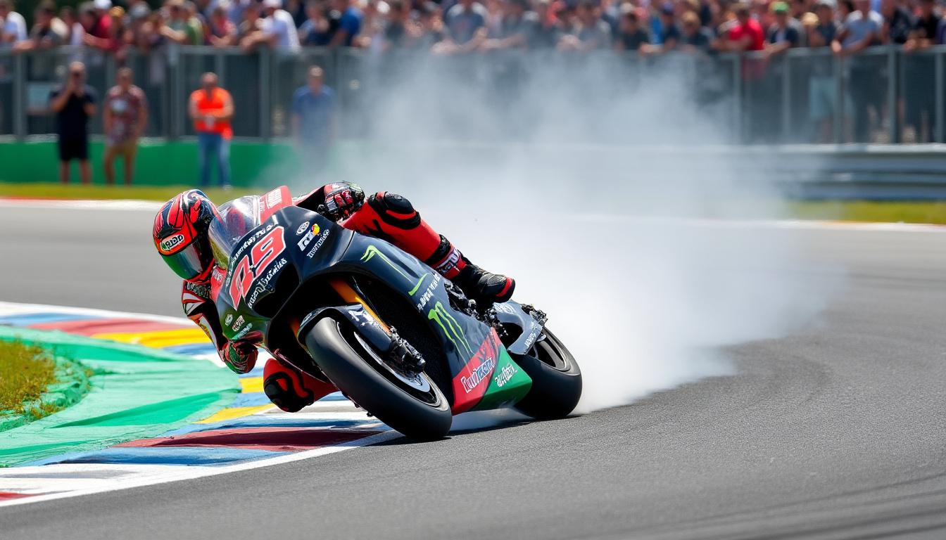 revivez les émotions intenses du motogp au mans avec zarco, passant de moments d'extase à un désastre en moins de 24 heures !