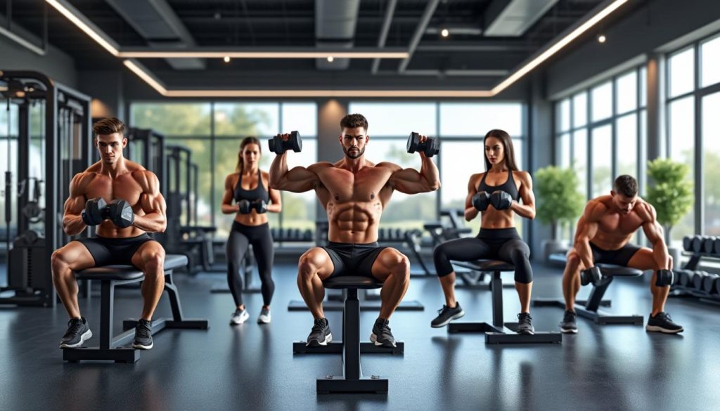 découvrez 6 exercices incontournables sur banc pour une séance de musculation full body ultra efficace, idéale pour tonifier et renforcer tout votre corps.