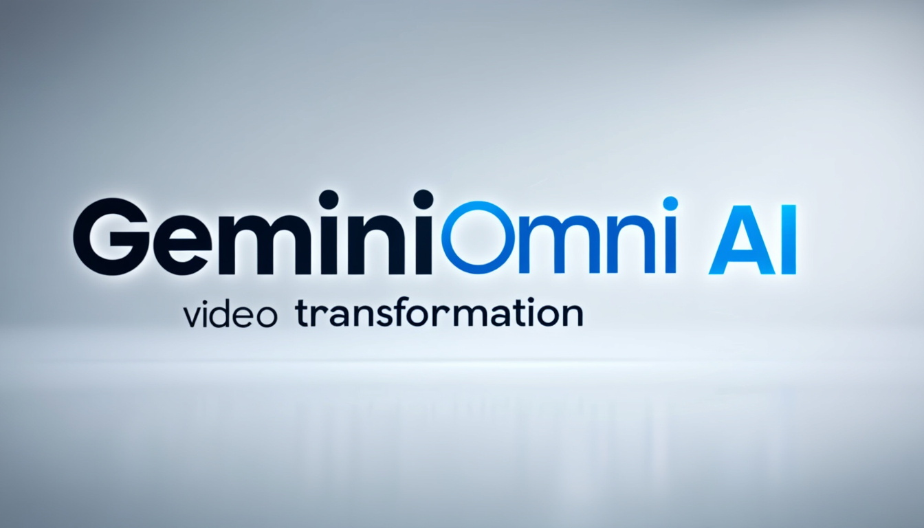 découvrez comment la technologie gemini omni transforme de manière saisissante une vidéo authentique, illustrant un message percutant : « on est condamnés en tant que société ».