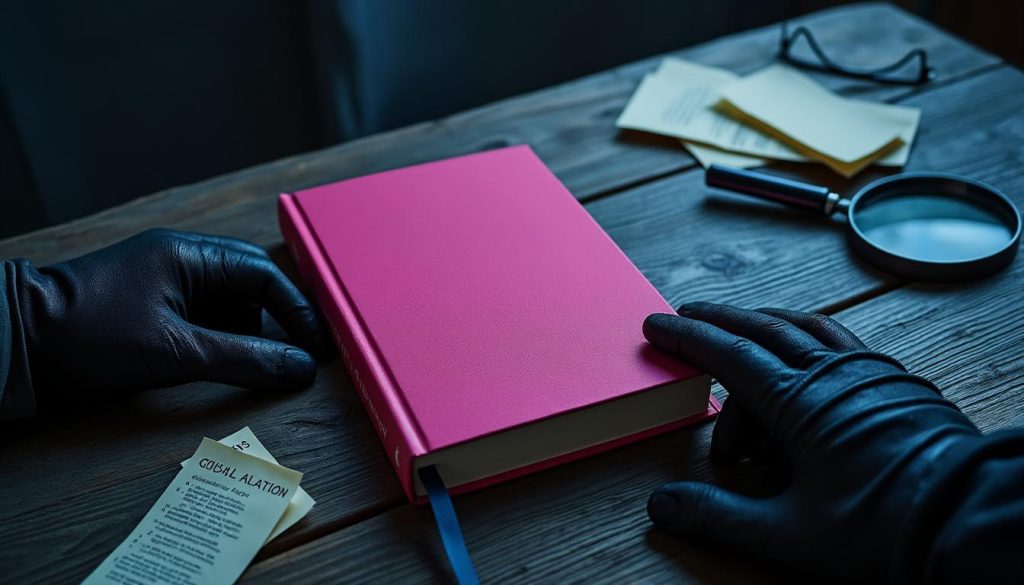découvrez la raison inattendue derrière le choix de la couverture rose du dernier polar de franck thilliez, un détail surprenant qui intrigue les fans du genre.