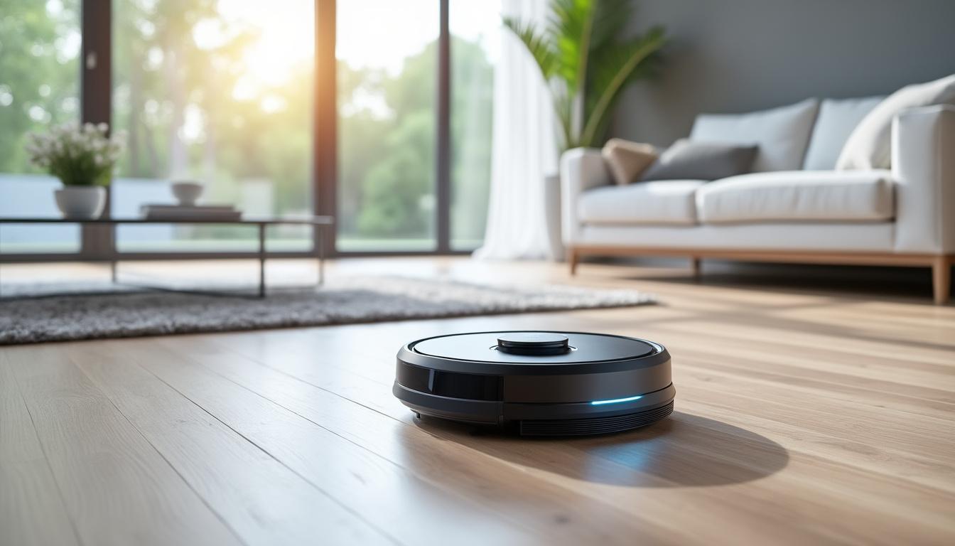 découvrez le robot aspirateur roborock avec une remise exceptionnelle de 450 € sur amazon. simplifiez votre ménage grâce à la nouvelle génération d'appareils automatisés efficaces et intelligents.