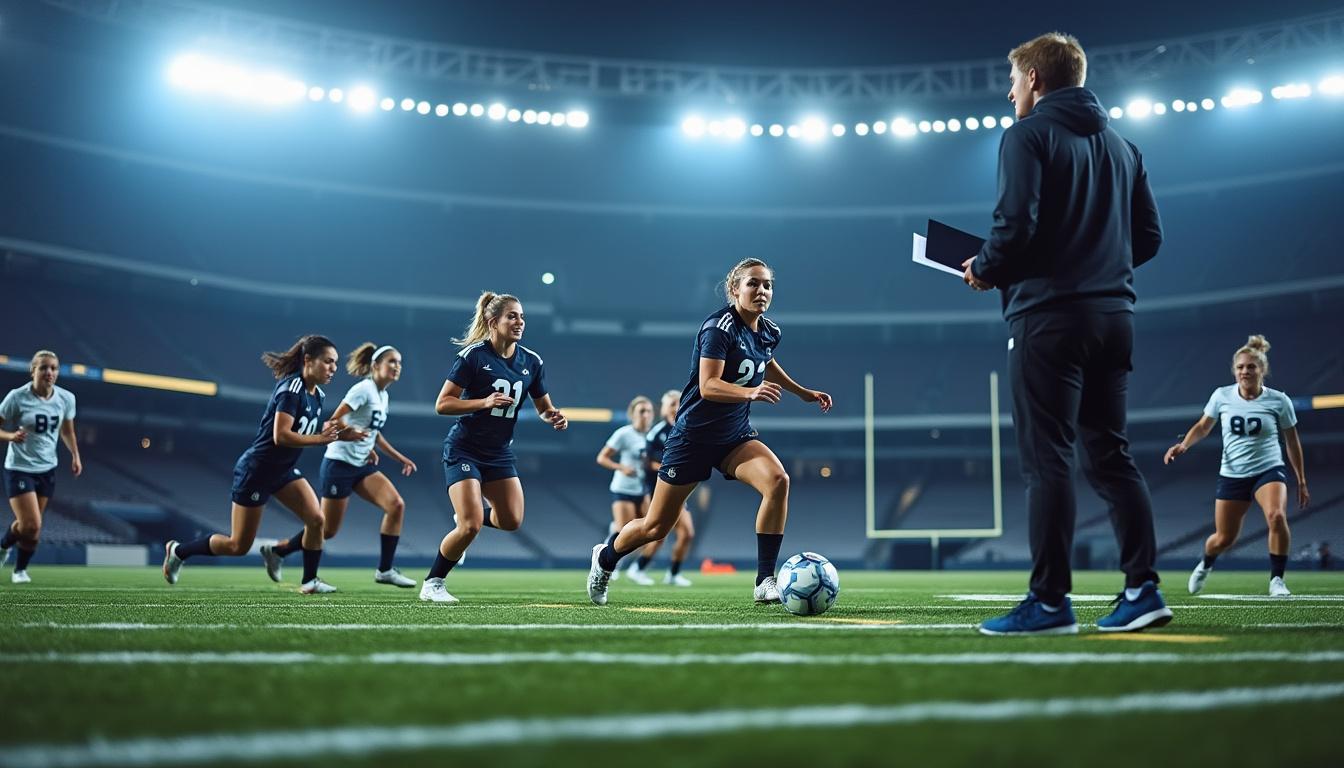 découvrez une immersion exclusive au cœur d'une séance d'entraînement du fc nantes féminin, où chaque entraînement est une nouvelle aventure pleine de passion et de détermination.