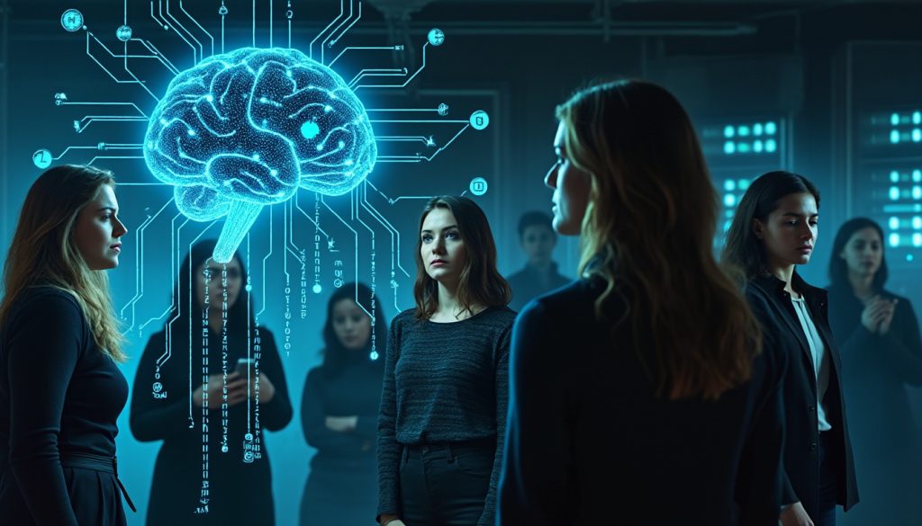 découvrez comment l'ia est utilisée comme un outil numérique pour censurer les femmes, à travers cette vidéo qui explore les enjeux et les impacts de cette problématique.