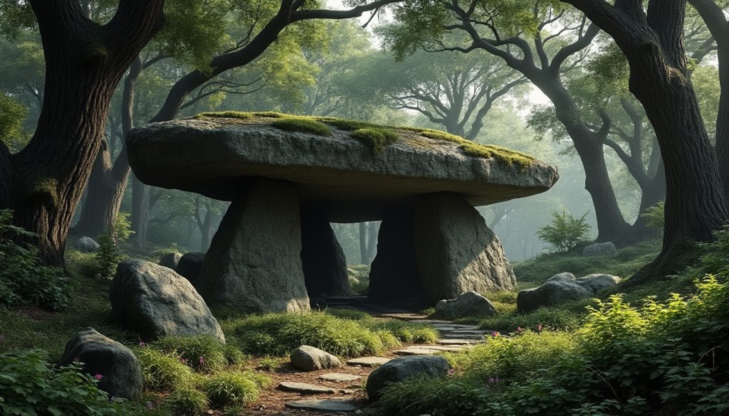 découvrez villeneuve-minervois et son dolmen ancestral, un site mystérieux chargé d'histoire et de légendes, niché au cœur d'un paysage naturel préservé.
