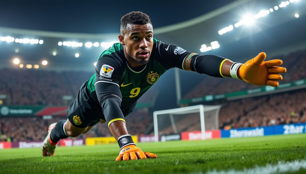 découvrez les exploits impressionnants de rowen williams, gardien sud-africain, à 34 ans, qui s'illustre par ses prouesses aux tirs au but et entre dans la légende du football.