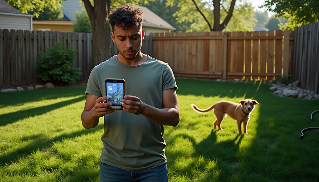 à denver, un chien d'assistance a été volé dans un jardin. la victime reçoit des fausses vidéos des ravisseurs, suscitant inquiétude et espoir de retrouver l'animal.