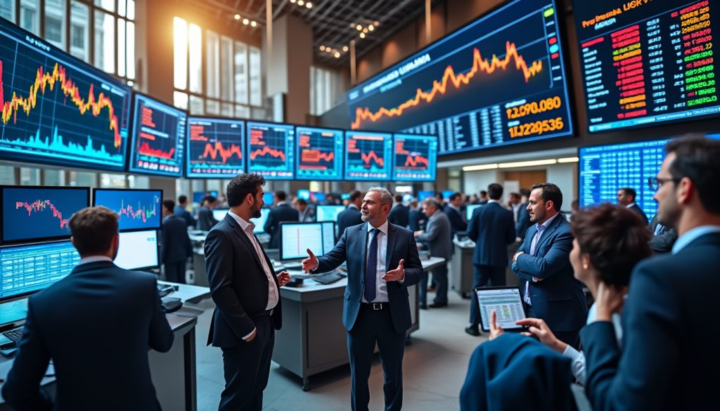 découvrez la séance animée de la bourse de tunis avec un volume d'échanges dynamique atteignant 15,2 millions de dinars, reflet d'une activité financière soutenue et prometteuse.