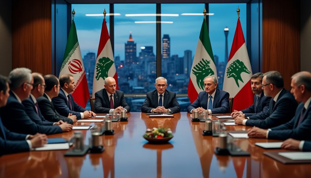 analyse des conflits en iran et au liban et perspectives d'un accord décisif imminent pour la stabilité régionale.