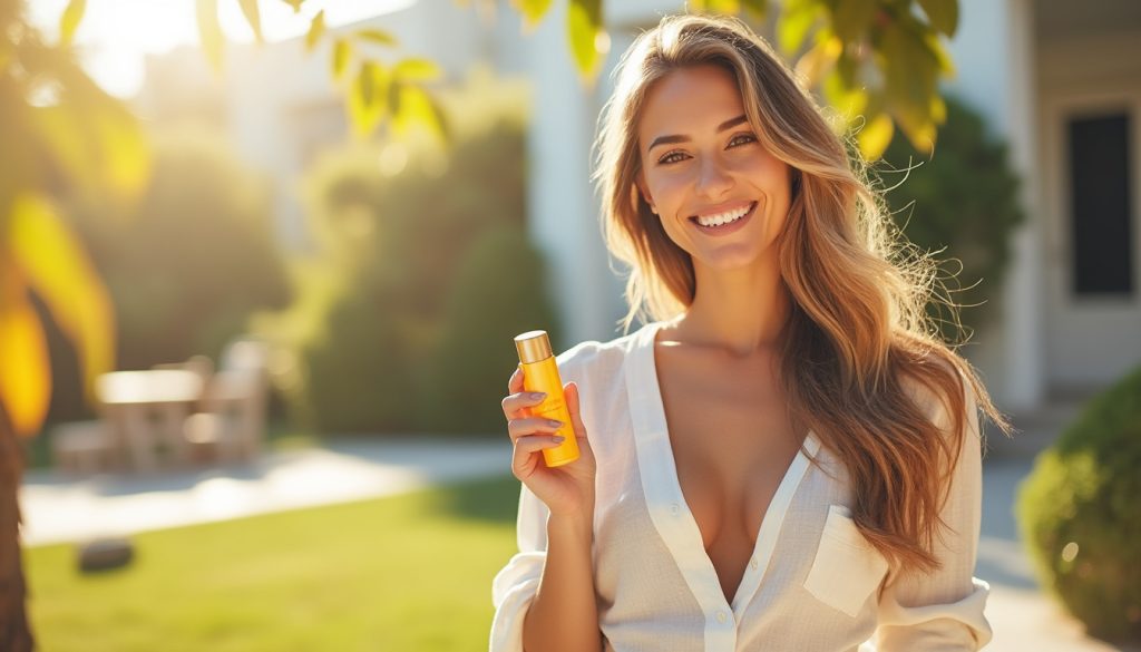 découvrez notre sérum autobronzant économique pour un teint éclatant toute l’année, sans séances d’uv. une solution naturelle et sûre pour un bronzage parfait à domicile.