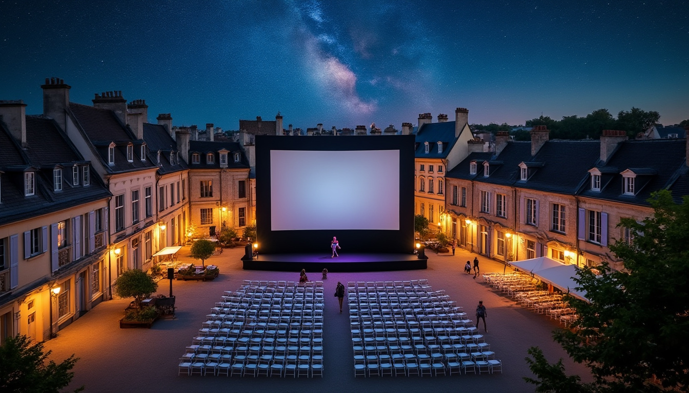 découvrez le guide ultime des cinémas en plein air en franche-comté pour l'été 2026. profitez des films sous les étoiles dans des lieux magiques et vivez des soirées cinéma inoubliables en plein air.
