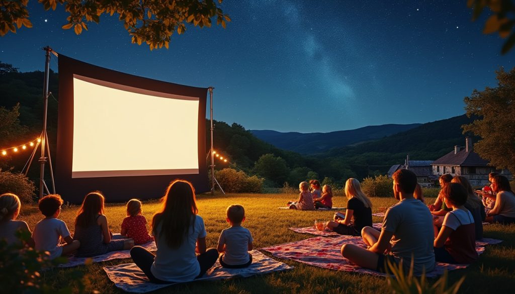 découvrez le guide ultime des cinémas en plein air en franche-comté pour l'été 2026 et profitez des films magiques sous les étoiles dans des lieux uniques.