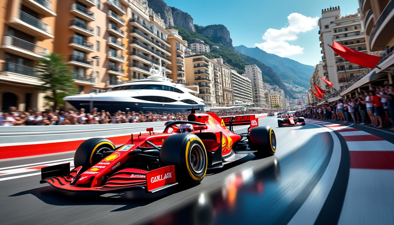 revivez les premières séances libres du gp de monaco de formule 1 où charles leclerc, sur ses terres, impose sa domination tandis que ferrari survole la concurrence.