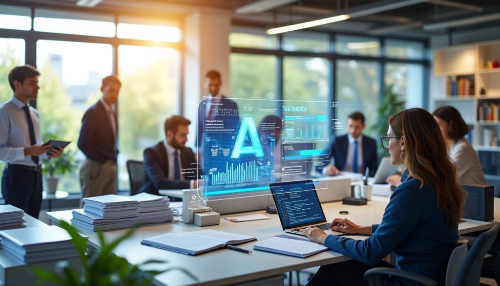 découvrez comment un assistant d’intelligence artificielle révolutionne le travail de chaque agent de l’état en améliorant l’efficacité et le support dans la fonction publique.