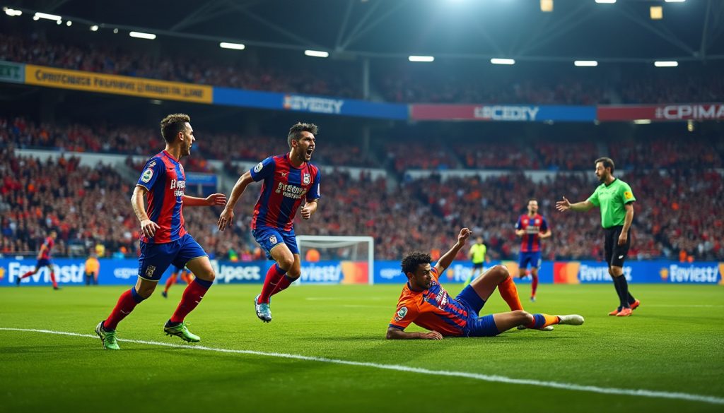 découvrez le récit passionnant de la coupe favre dans l'aude, où l'us minervois a remporté une victoire spectaculaire après une séance intense de tirs au but.