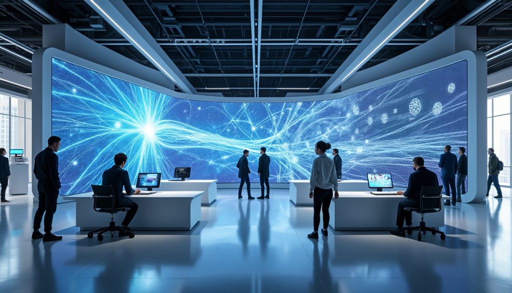 découvrez comment google deepmind et a24 unissent leurs forces pour transformer la création artistique grâce à l'intelligence artificielle, inaugurant une nouvelle ère d'innovation et de créativité.
