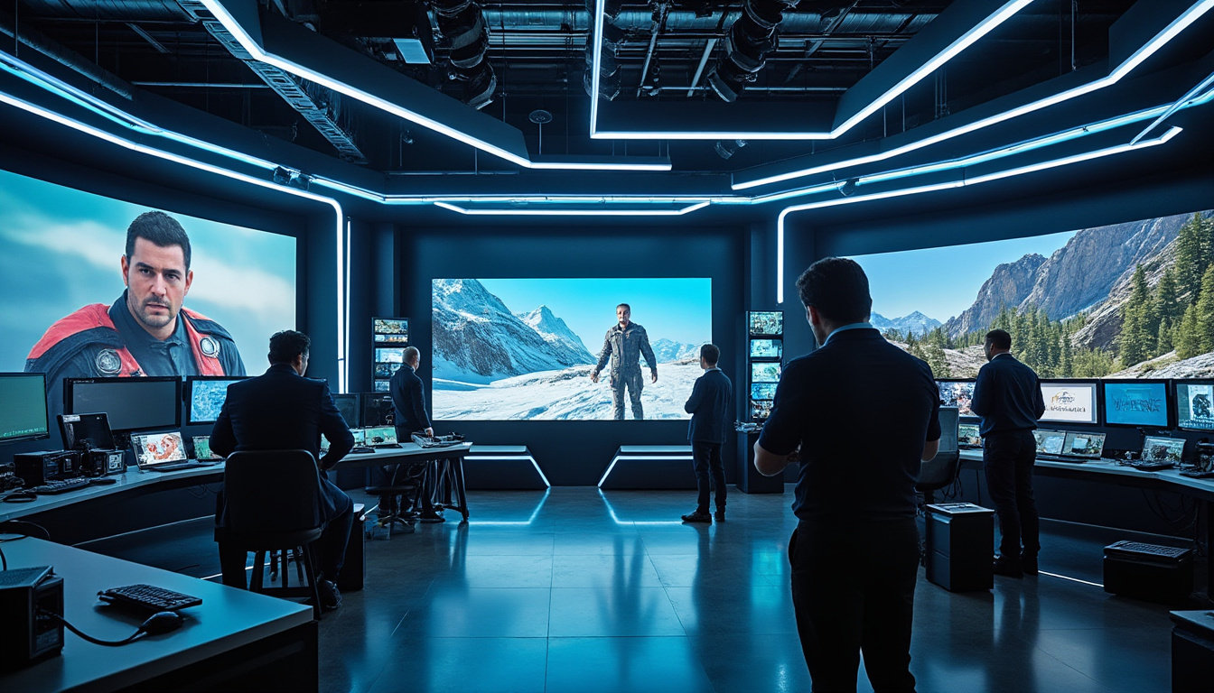 découvrez comment google deepmind collabore avec une star hollywoodienne pour transformer l'intelligence artificielle et révolutionner l'industrie du cinéma grâce à des technologies innovantes.