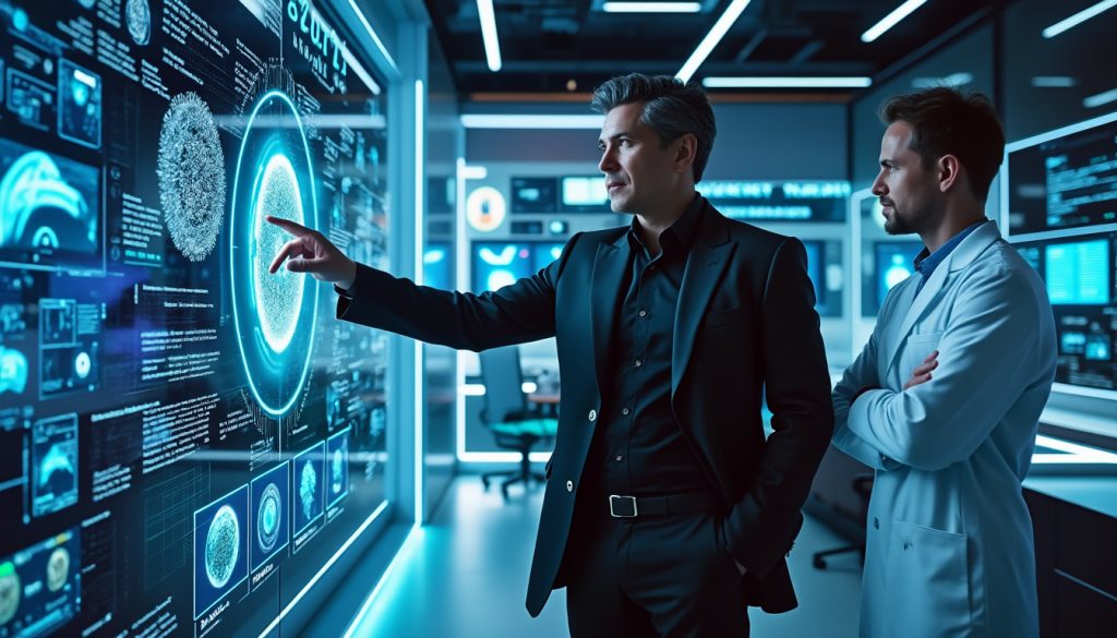 découvrez comment google deepmind collabore avec une star hollywoodienne pour transformer l'intelligence artificielle et révolutionner l'industrie du cinéma.