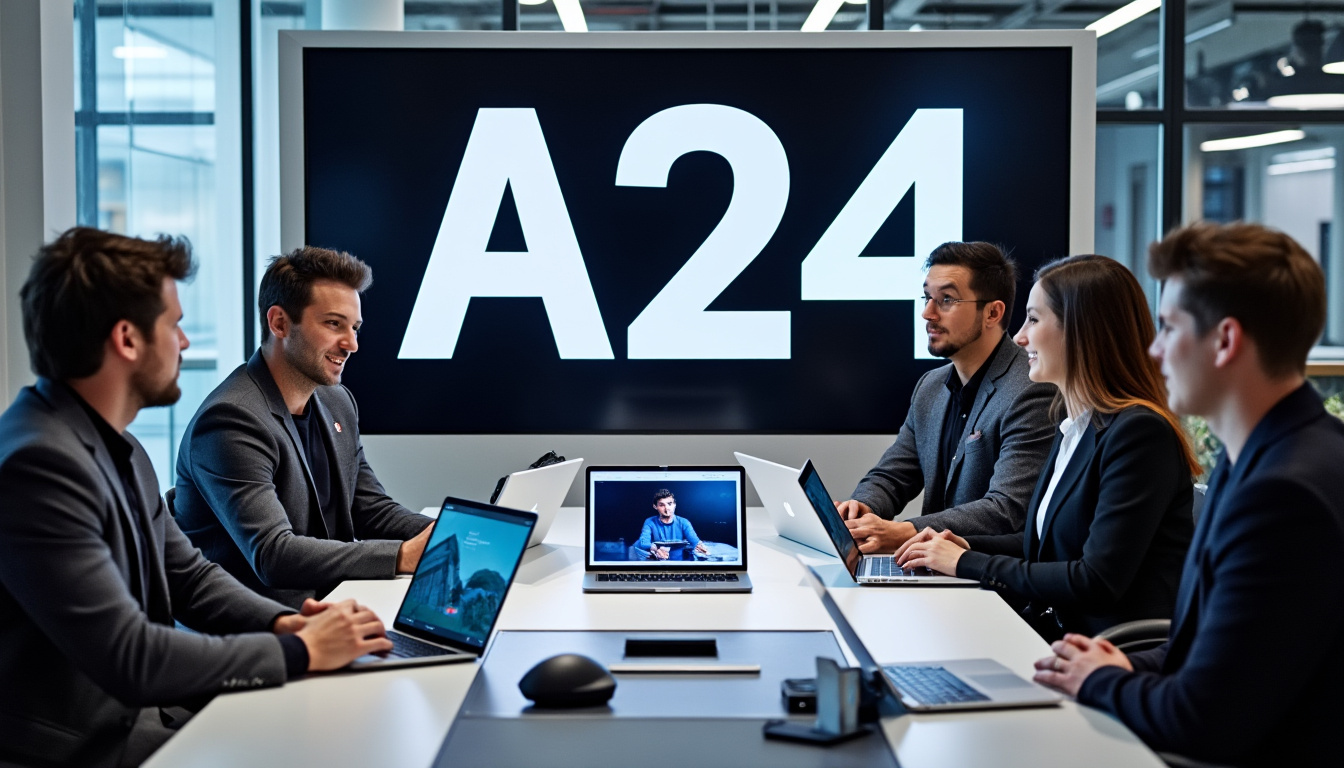 google collabore avec le studio a24, connu pour ses films à succès, afin d'améliorer la formation de ses intelligences artificielles grâce à cette association innovante.