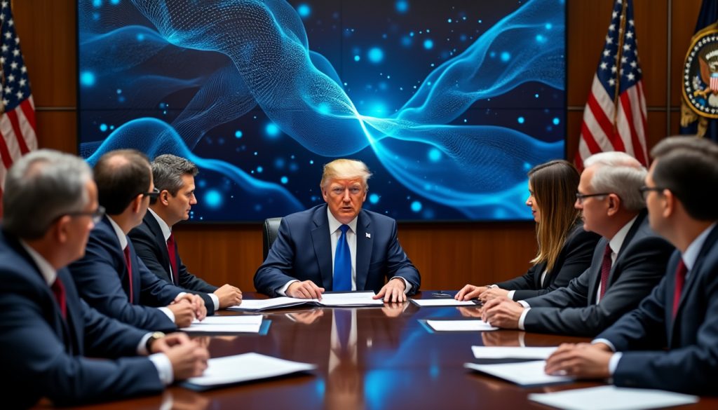 l'administration trump autorise anthropic à relancer son modèle d'ia mythos en accès limité, marquant une étape clé dans le développement de l'intelligence artificielle.