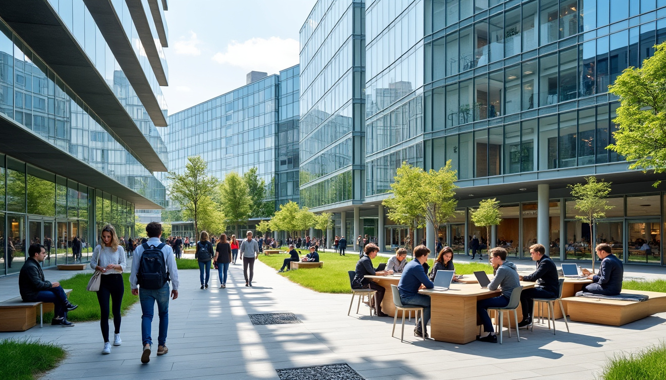 audencia inaugure son nouveau campus à saint-ouen en intégrant l'intelligence artificielle au cœur de son projet, marquant une étape incontournable dans l'innovation et l'éducation.
