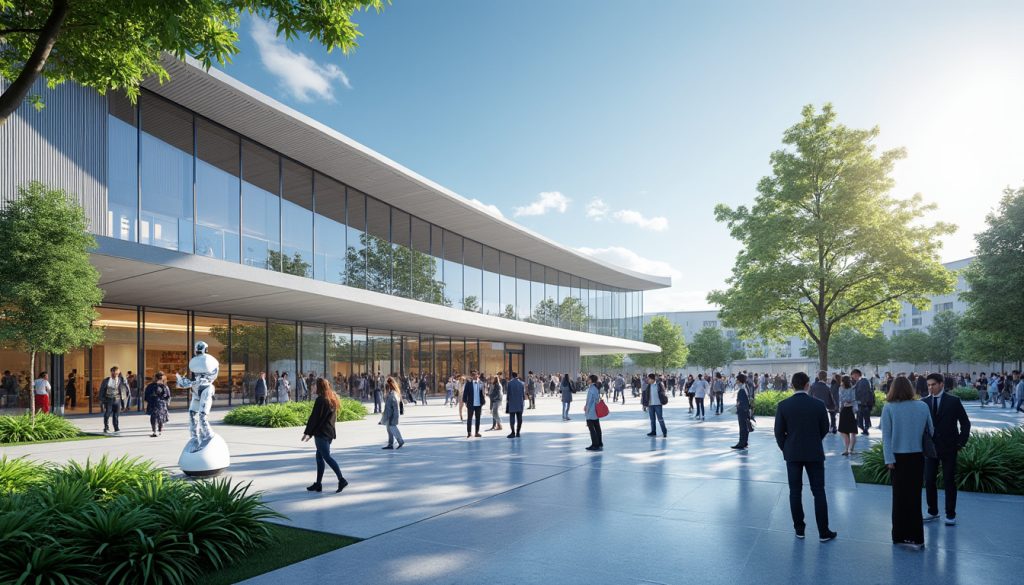 découvrez comment audencia place l'intelligence artificielle au centre de son nouveau campus à saint-ouen, une étape incontournable pour l'avenir de l'éducation et de l'innovation.