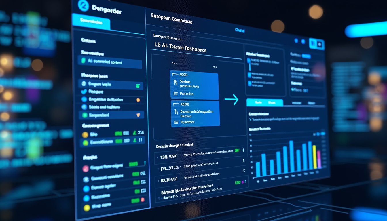découvrez le nouvel outil innovant lancé par la commission européenne pour détecter efficacement les contenus générés par l'intelligence artificielle et garantir la transparence en ligne.