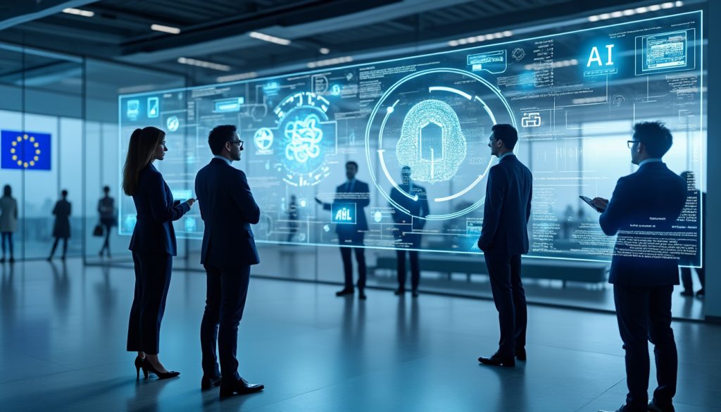 découvrez le nouvel outil innovant lancé par la commission européenne pour détecter les contenus générés par l'intelligence artificielle, renforçant la transparence et la fiabilité en ligne.