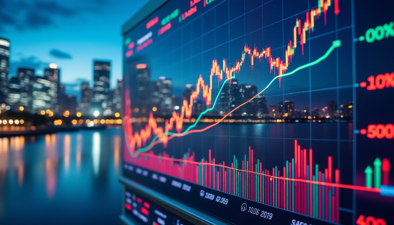 le nikkei et le kospi atteignent des sommets historiques, stimulés par des marchés asiatiques dynamiques, tandis que les décisions de la fed provoquent une forte volatilité à wall street.