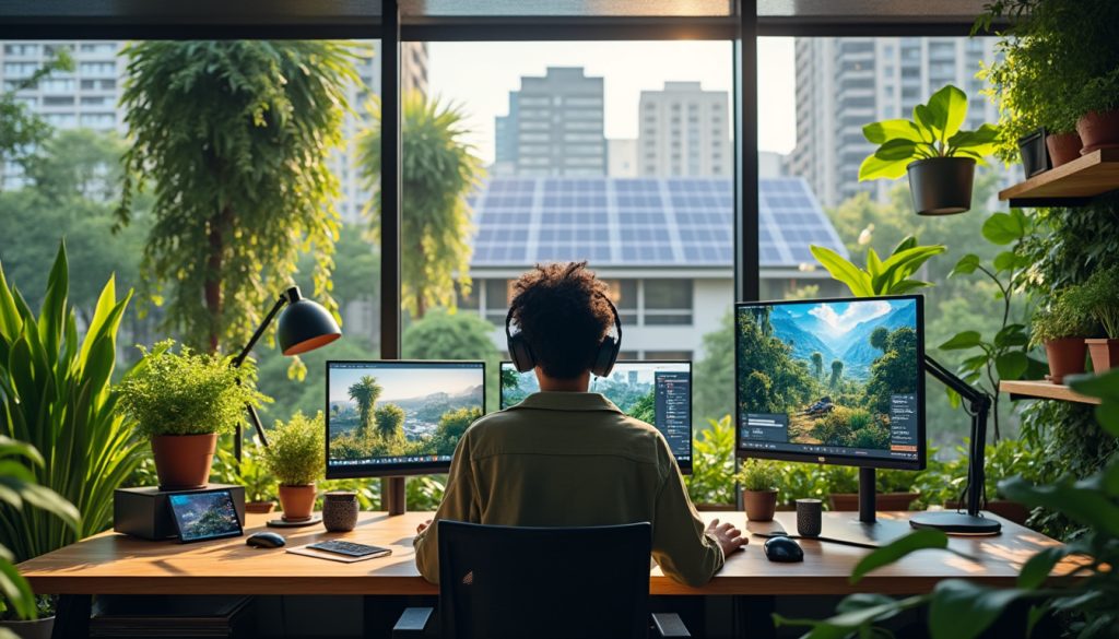 découvrez comment être streamer en 2026 tout en adoptant un mode de vie écoresponsable, en conciliant passion du streaming et engagement écologique pour un avenir durable.