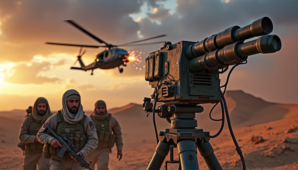 découvrez l'analyse complète de tf1 sur la prétendue utilisation de vérif', une arme à 150 dollars par des iraniens pour abattre un hélicoptère américain, entre faits et réalité.