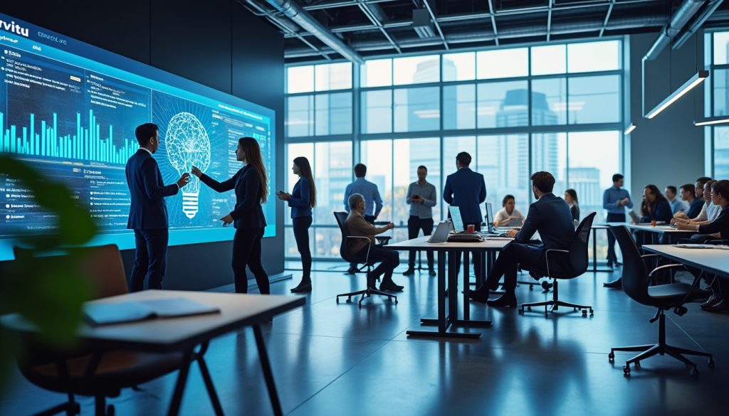 découvrez comment un nouvel outil innovant aide à accompagner et évaluer l'impact de l'intelligence artificielle dans notre profession, présenté par l'école.