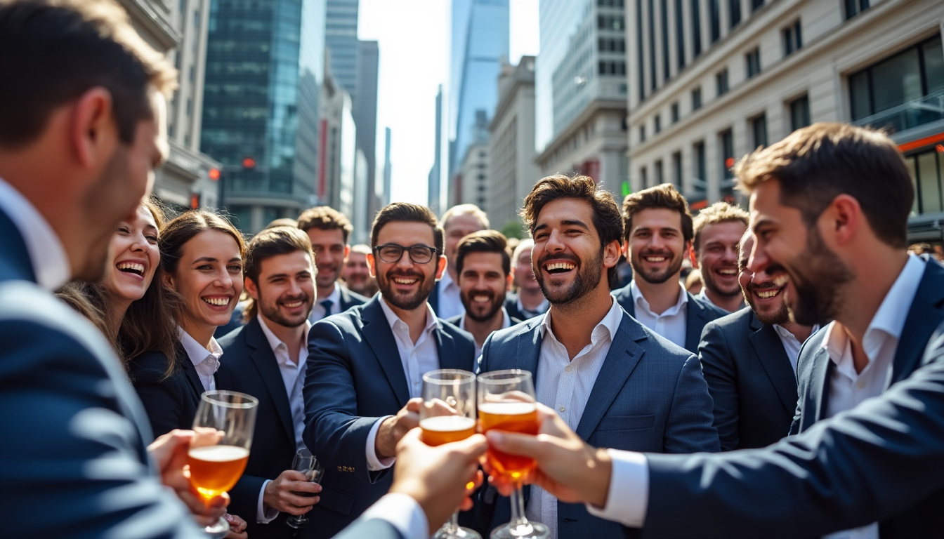 wall street célèbre un nouvel espoir de paix au moyen-orient, ravivant la confiance des marchés et stimulant l'optimisme des investisseurs.