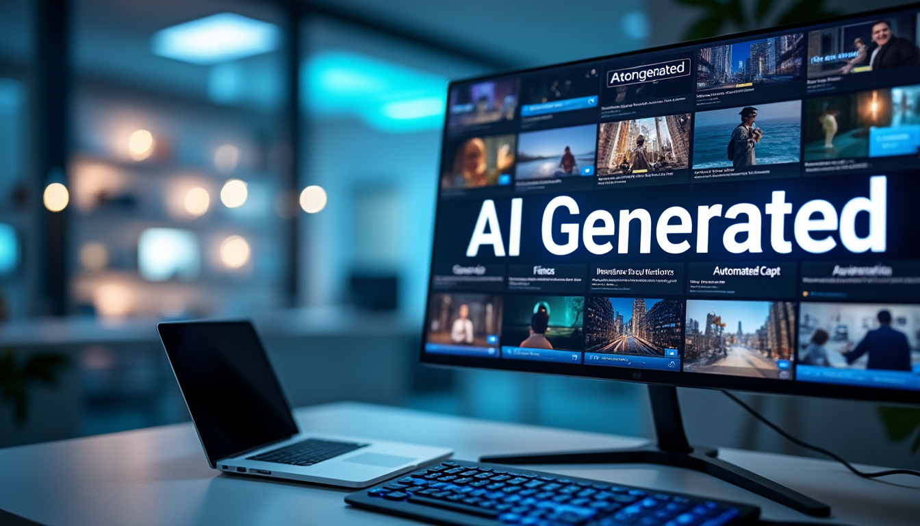 youtube lance des étiquettes automatiques pour détecter et signaler les vidéos générées par intelligence artificielle, améliorant la transparence et la confiance des utilisateurs.