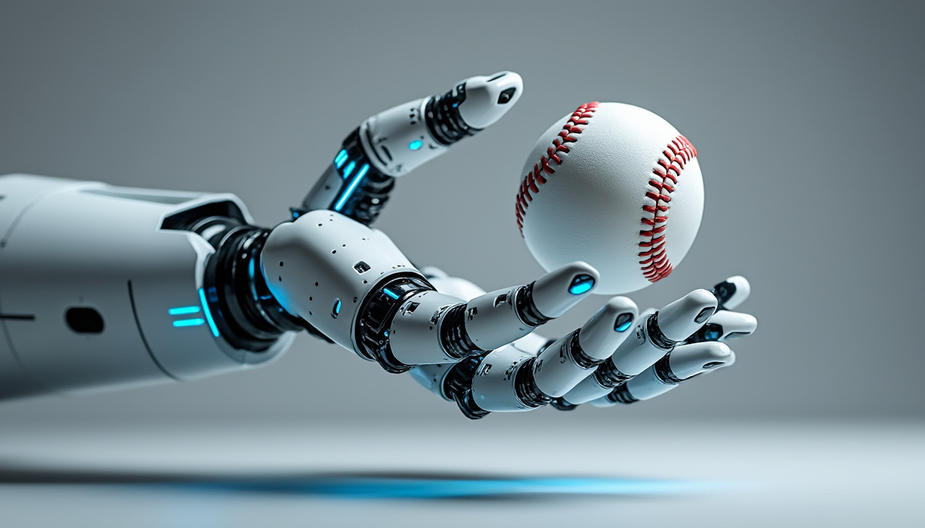 découvrez en vidéo ralentie comment une main artificielle saisit une balle de baseball, révélant les mécanismes fascinants et l'innovation technologique derrière cette prouesse impressionnante.
