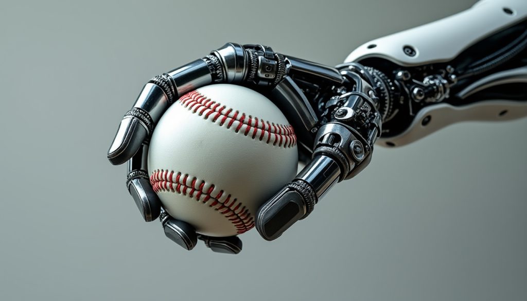 découvrez en images au ralenti comment une main artificielle saisit une balle de baseball, révélant les mécanismes impressionnants de cette prouesse technologique.